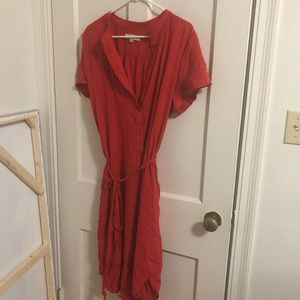 Loft XXL shirt dress